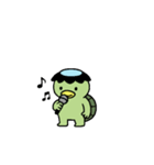 河童 「シンプル」（個別スタンプ：26）
