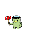 河童 「シンプル」（個別スタンプ：27）