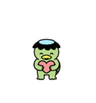 河童 「シンプル」（個別スタンプ：28）