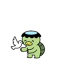 河童 「シンプル」（個別スタンプ：35）