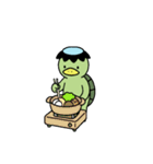 河童 「シンプル」（個別スタンプ：37）