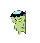 河童 「シンプル」（個別スタンプ：40）