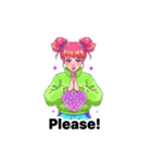 毎日つかえるY2K英語スタンプ（個別スタンプ：5）