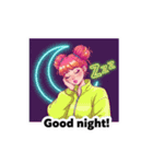 毎日つかえるY2K英語スタンプ（個別スタンプ：9）