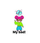 毎日つかえるY2K英語スタンプ（個別スタンプ：12）