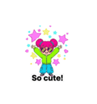 毎日つかえるY2K英語スタンプ（個別スタンプ：13）