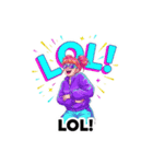 毎日つかえるY2K英語スタンプ（個別スタンプ：14）