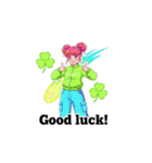 毎日つかえるY2K英語スタンプ（個別スタンプ：15）