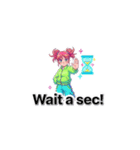 毎日つかえるY2K英語スタンプ（個別スタンプ：19）