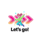 毎日つかえるY2K英語スタンプ（個別スタンプ：20）