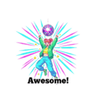 毎日つかえるY2K英語スタンプ（個別スタンプ：22）