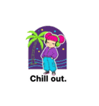 毎日つかえるY2K英語スタンプ（個別スタンプ：24）