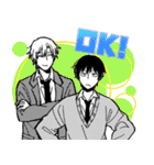 絶対BL（個別スタンプ：2）