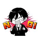 絶対BL（個別スタンプ：3）