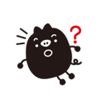 なにこれ？ふしぎキャラスタンプ（個別スタンプ：33）