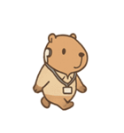 こえカピのまいにち会議（個別スタンプ：40）