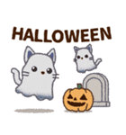 たっぷりハロウィンモンスターズ（個別スタンプ：1）