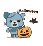 たっぷりハロウィンモンスターズ（個別スタンプ：2）