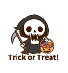 たっぷりハロウィンモンスターズ（個別スタンプ：5）