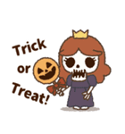 たっぷりハロウィンモンスターズ（個別スタンプ：7）