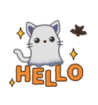 たっぷりハロウィンモンスターズ（個別スタンプ：9）