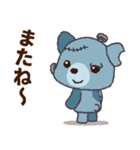 たっぷりハロウィンモンスターズ（個別スタンプ：19）