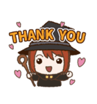 たっぷりハロウィンモンスターズ（個別スタンプ：27）