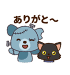 たっぷりハロウィンモンスターズ（個別スタンプ：28）