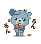 たっぷりハロウィンモンスターズ（個別スタンプ：30）