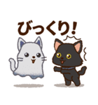 たっぷりハロウィンモンスターズ（個別スタンプ：31）