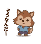 たっぷりハロウィンモンスターズ（個別スタンプ：34）