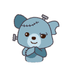 たっぷりハロウィンモンスターズ（個別スタンプ：35）