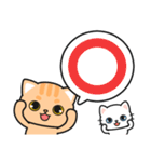 シンプル♪送信しやすい #ネコナール9（個別スタンプ：25）