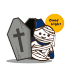 飛び出す！スタンプ■雪だるまver.■（個別スタンプ：13）