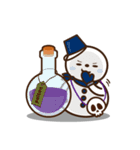 飛び出す！スタンプ■雪だるまver.■（個別スタンプ：16）