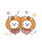 おひとよしウサぴょん＊ほんわか秋の日常（個別スタンプ：22）