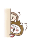 おひとよしウサぴょん＊ほんわか秋の日常（個別スタンプ：25）