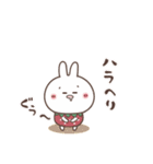 おひとよしウサぴょん＊ほんわか秋の日常（個別スタンプ：29）