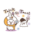 おひとよしウサぴょん＊ほんわか秋の日常（個別スタンプ：37）