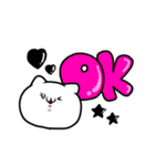 新！毒舌キャバ猫（個別スタンプ：31）