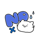 新！毒舌キャバ猫（個別スタンプ：32）