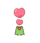 今日もグッデイ！カエルはいつでもゲロゲロ（個別スタンプ：6）