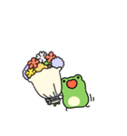 今日もグッデイ！カエルはいつでもゲロゲロ（個別スタンプ：15）