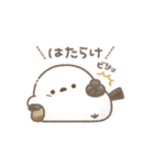 ちょっぴり毒舌♡もちっと！シマエナガさん（個別スタンプ：3）