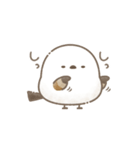 ちょっぴり毒舌♡もちっと！シマエナガさん（個別スタンプ：19）