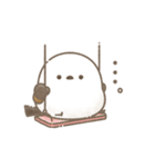 ちょっぴり毒舌♡もちっと！シマエナガさん（個別スタンプ：30）