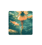 幻想アート（個別スタンプ：1）