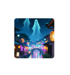 幻想アート（個別スタンプ：11）