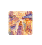 幻想アート（個別スタンプ：16）