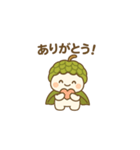 チェリモヤンの毎日ことば（個別スタンプ：3）